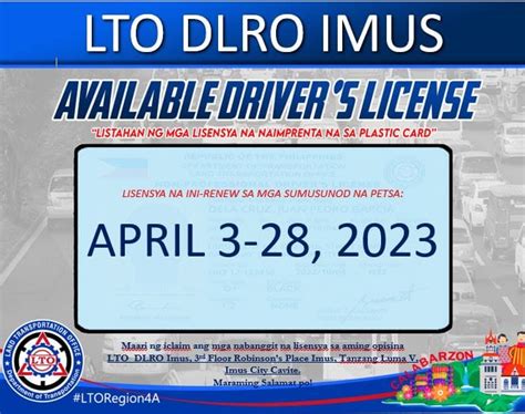 lto imus dlro photos|Facebook.